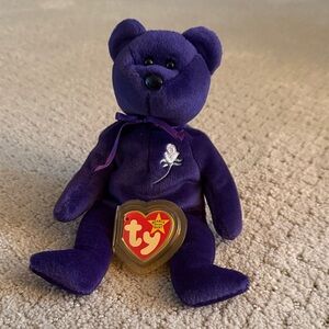 Ty PRINCESS Beanie BabY